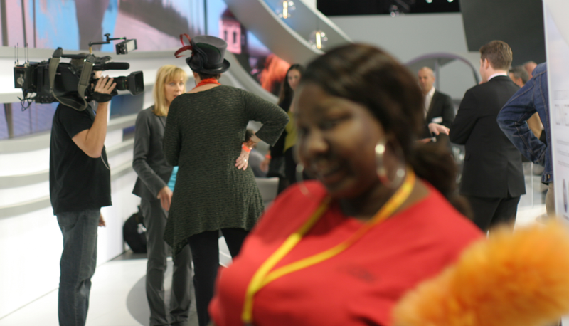 Illustration for article titled People Of The Detroit Auto Show